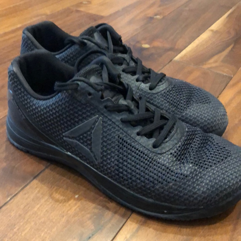 Black Reebok CrossFit Nano 7